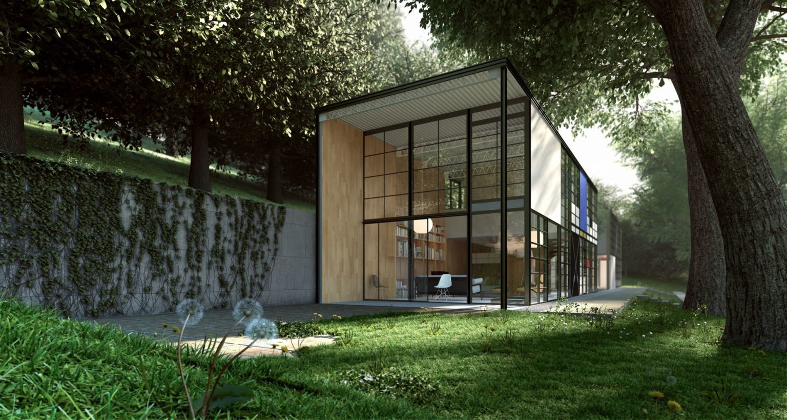 The Eames House Studio 120 Architetture E Design Piacenza the-eames-house-studio-120-architetture-e-design-piacenza